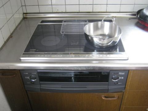 神奈川県小田原市I様邸　IHクッキングヒーター