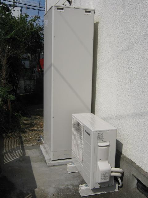 東京都町田市S様邸　エコキュート