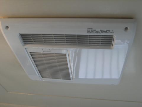 神奈川県藤沢市I様邸　浴室換気暖房乾燥機