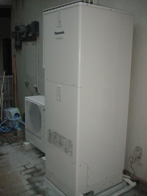 東京都町田市M様邸　エコキュート