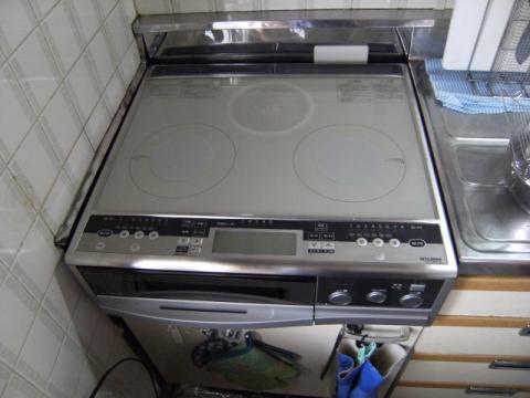 神奈川県相模原市M様邸　IHクッキングヒーター