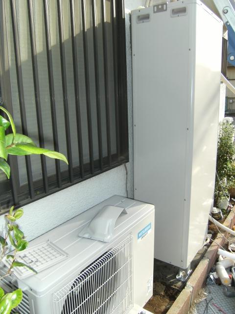 神奈川県相模原市M様邸　エコキュート