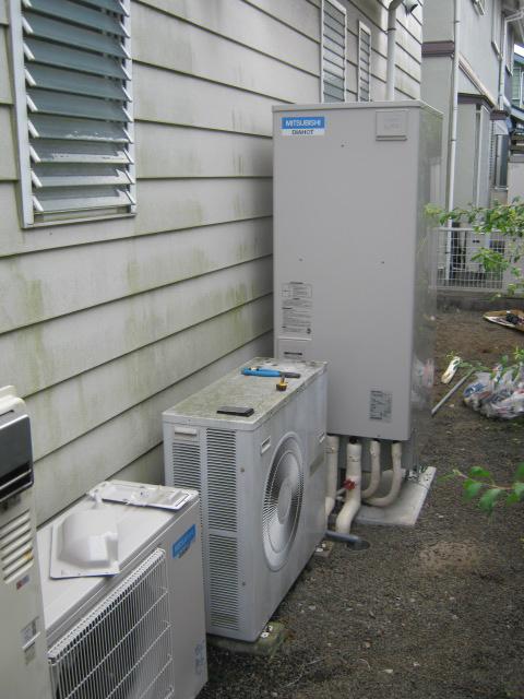 東京都町田市K様邸　エコキュート