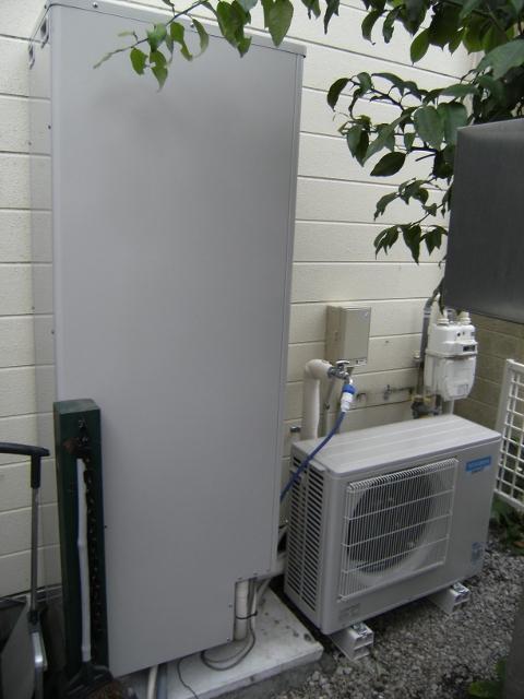 神奈川県相模原市T様邸　エコキュート