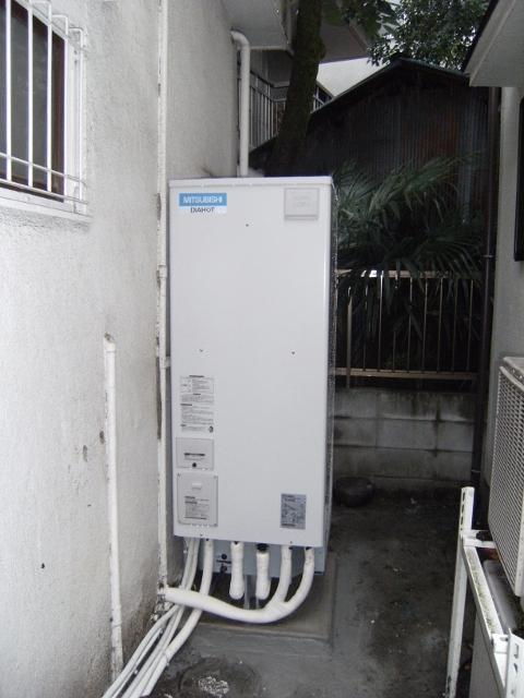 東京都渋谷区F様邸　エコキュート