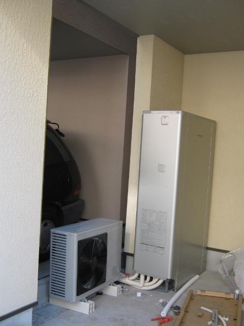 東京都北区K様邸　エコキュート