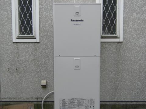 栃木県河内郡A様邸　エコキュート