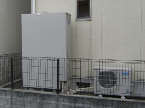 東京都町田市I様邸　エコキュート