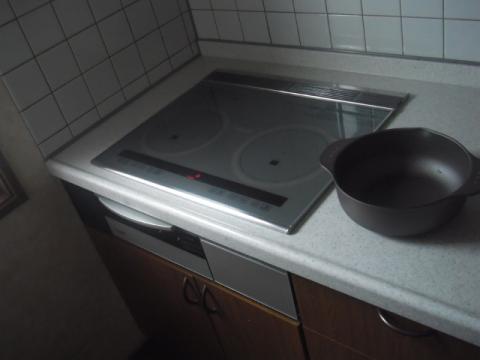東京都町田市I様邸　IHクッキングヒーター
