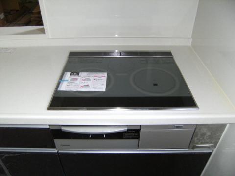 神奈川県横浜市T様邸　IHクッキングヒーター