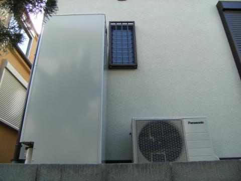 神奈川県横浜市H様邸　エコキュート