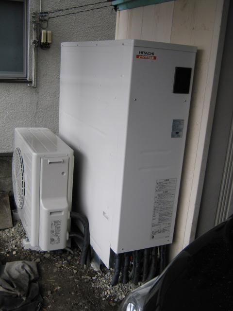 東京都八王子市M様邸　エコキュート