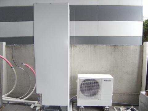 神奈川県川崎市Y様邸　エコキュート