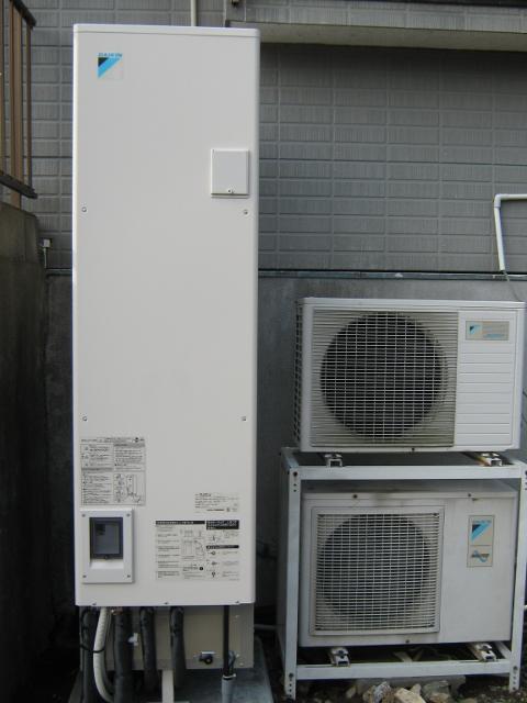 神奈川県平塚市E様邸　エコキュート