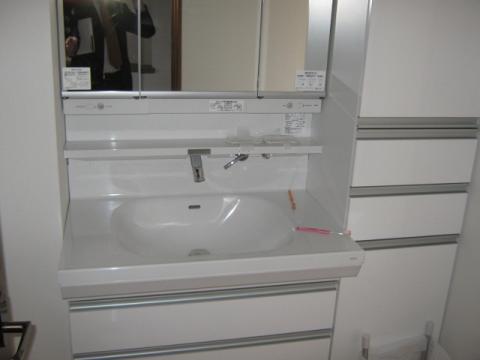 神奈川県川崎市Y様邸　洗面所リフォーム