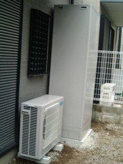 東京都葛飾区I様邸　エコキュート