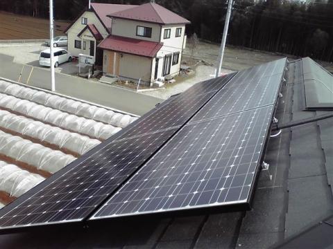千葉県八街市Y様邸　太陽光発電