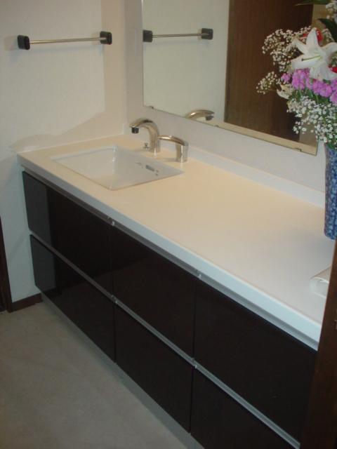 埼玉県加須市K様邸　洗面所リフォーム