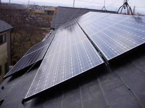 東京都立川市O様邸　太陽光発電
