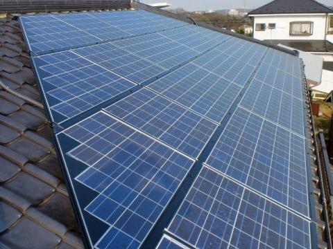 東京都多摩市N様邸　太陽光発電