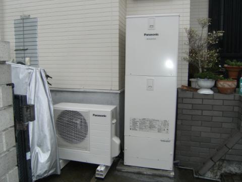 神奈川県横浜市M様邸　エコキュート