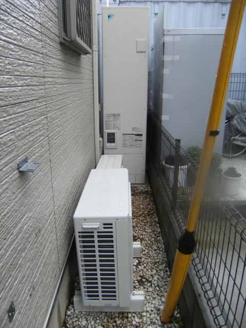 神奈川県相模原市I様邸　エコキュート