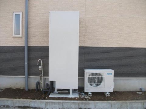 千葉県柏市H様邸　エコキュート