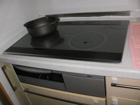 茨城県北相馬郡I様邸　IHクッキングヒーター