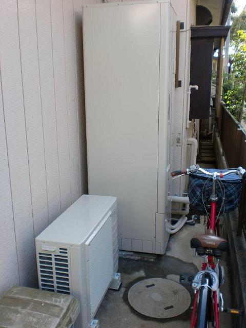 埼玉県さいたま市K様邸　エコキュート