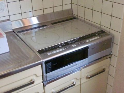 千葉県柏市H様邸　IHクッキングヒーター