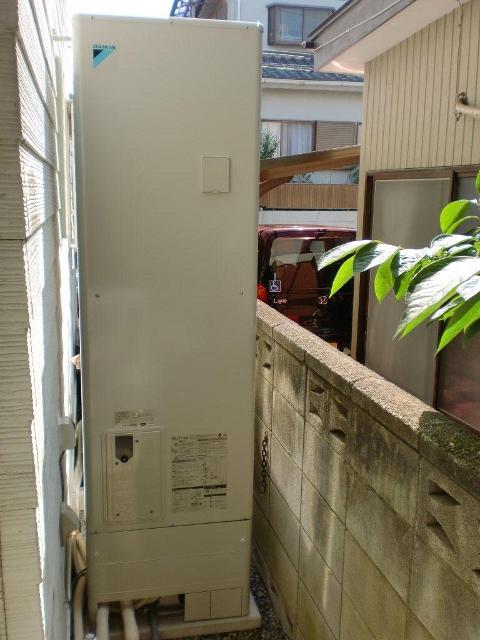 千葉県柏市H様邸　エコキュート