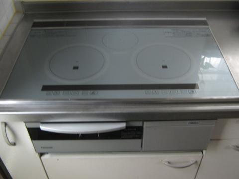 東京都町田市U様邸　IHクッキングヒーター