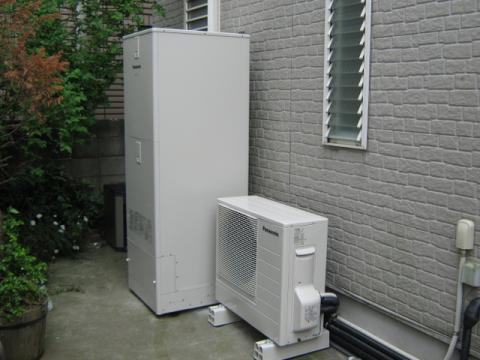 東京都町田市U様邸　エコキュート