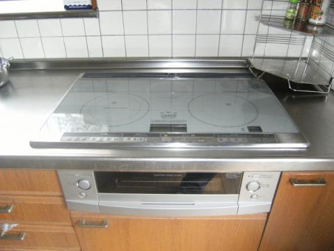 神奈川県秦野市A様邸　IHクッキングヒーター