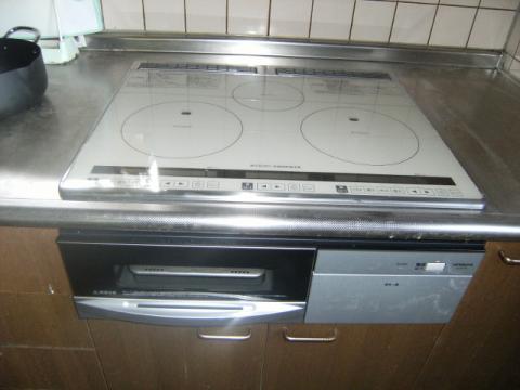 神奈川県足柄上郡Y様邸　IHクッキングヒーター