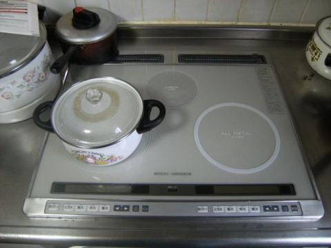 神奈川県綾瀬市K様邸　IHクッキングヒーター