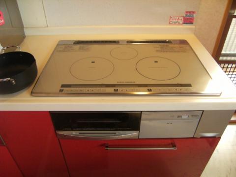 神奈川県川崎市Y様邸　IHクッキングヒーター