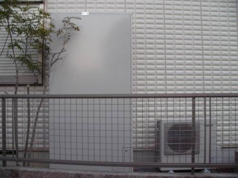 愛知県　M様邸　エコキュート工事