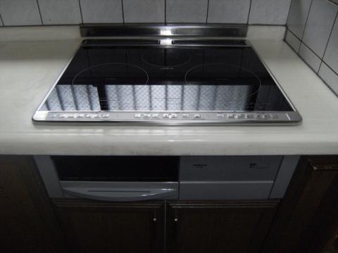 神奈川県川崎市F様邸　IHクッキングヒーター