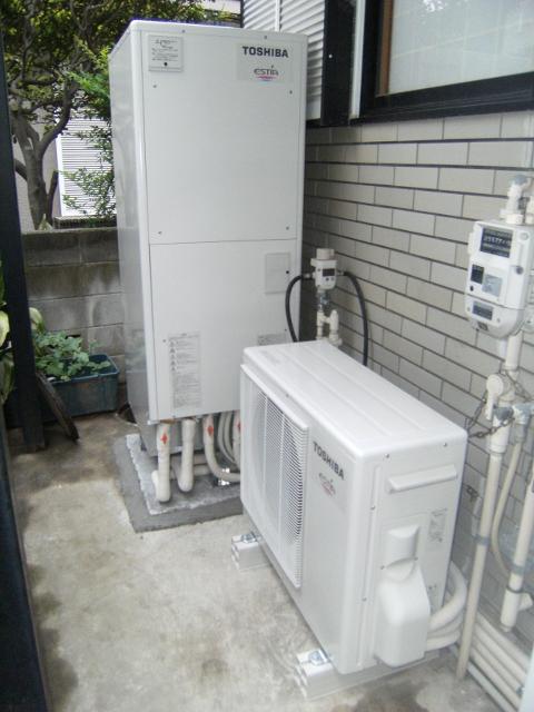 神奈川県川崎市F様邸　エコキュート