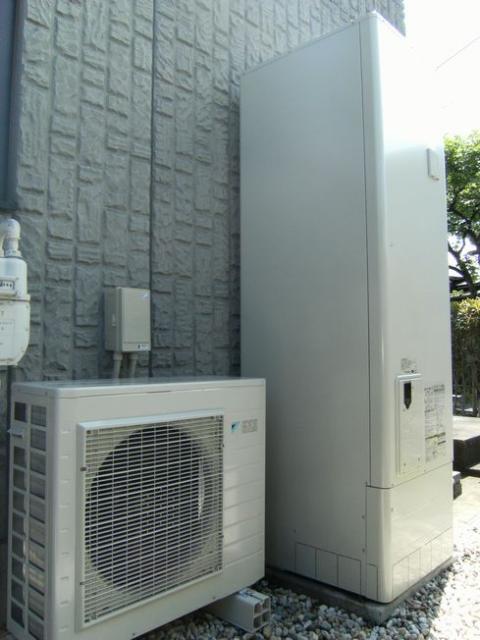 埼玉県入間市N様邸　エコキュート