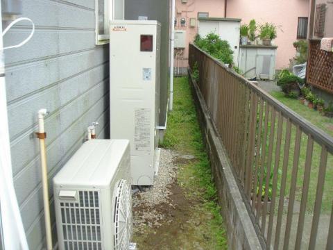 神奈川県南足柄市S様邸　エコキュート
