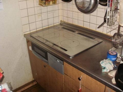 東京都豊島区T様邸　IHクッキングヒーター