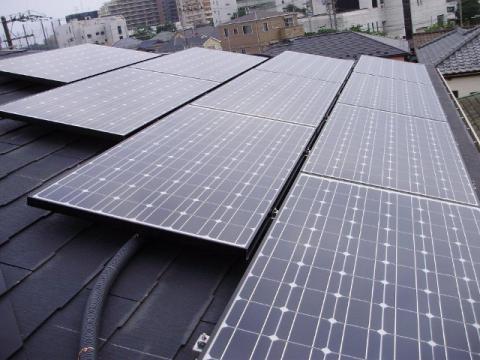 神奈川県横須賀市I様邸　太陽光発電