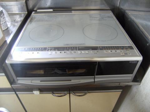 千葉県野田市I様邸　IHクッキングヒーター