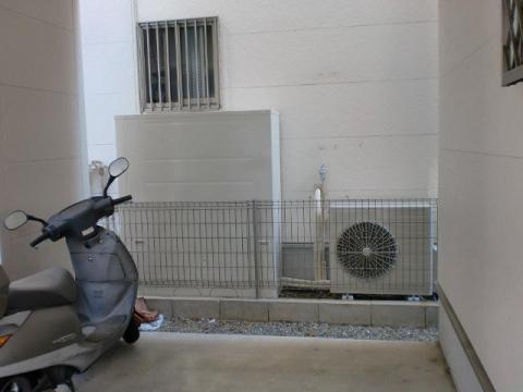 東京都足立区N様邸　エコキュート