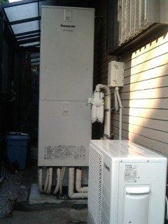東京都国分寺市A様邸　エコキュート