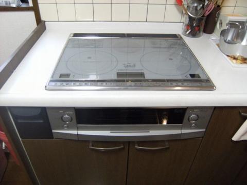 神奈川県横浜市M様邸　IHクッキングヒーター