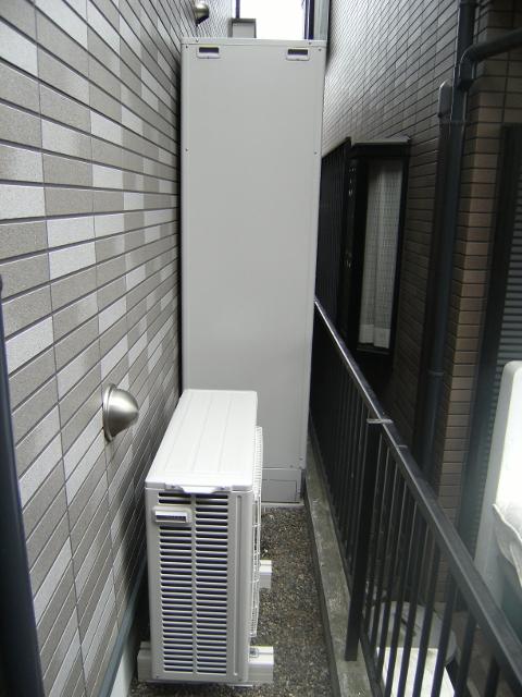 神奈川県横浜市M様邸　エコキュート