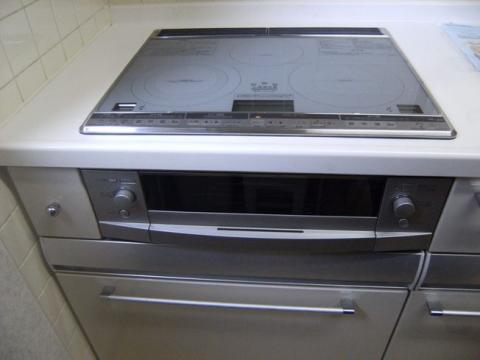 神奈川県横浜市O様邸　IHクッキングヒーター